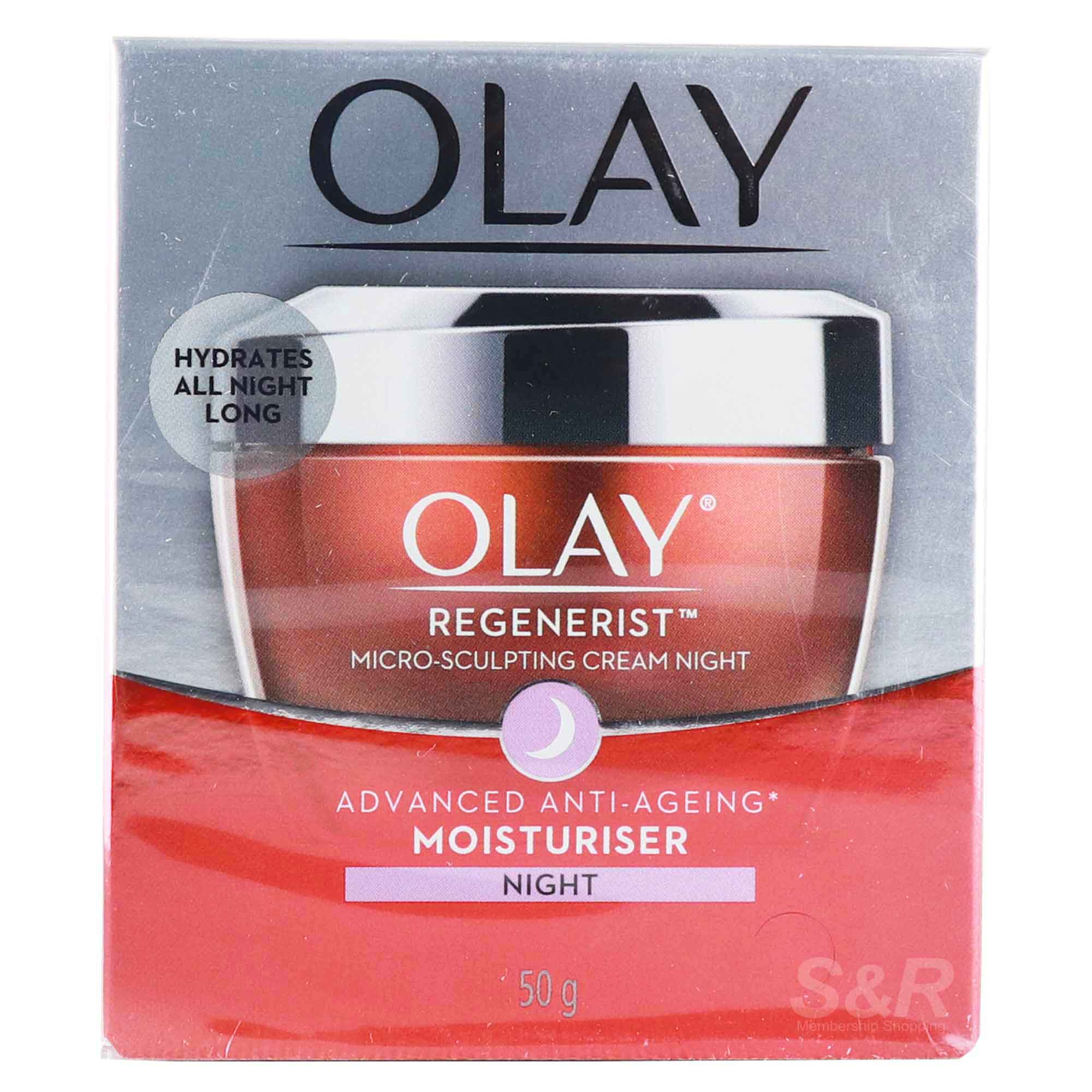 Olay Regenerist Micro-Sculpting Night Cream 50g